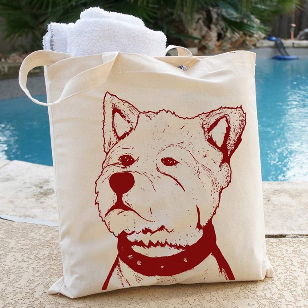 Westie Tote Bag
